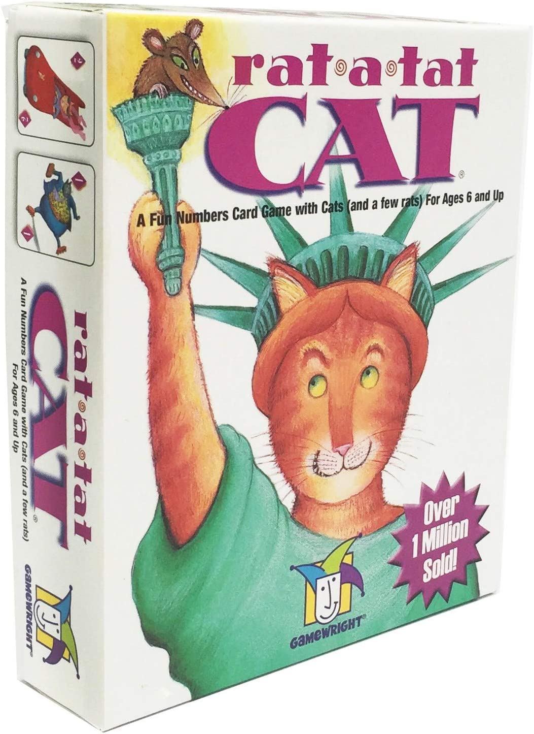RAT - A - TAT CAT - WiredVillage Games - Wiredvillage Games